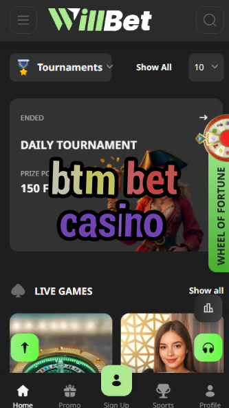 BTM Bet Casino - Best Betting Market Casino-www.bdqngd.com